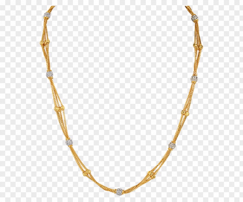 Gold Chain Jewellery Necklace Clothing Accessories Jewelry Design PNG