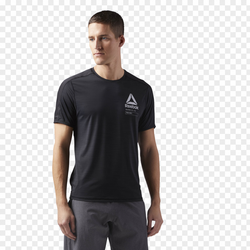 Graphic Tee T-shirt Reebok Sleeve Top PNG