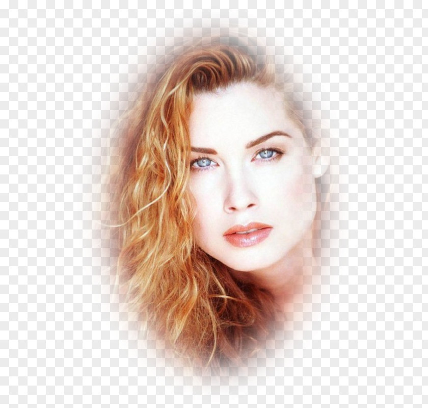 Hair Red Eyebrow Beauty Model PNG
