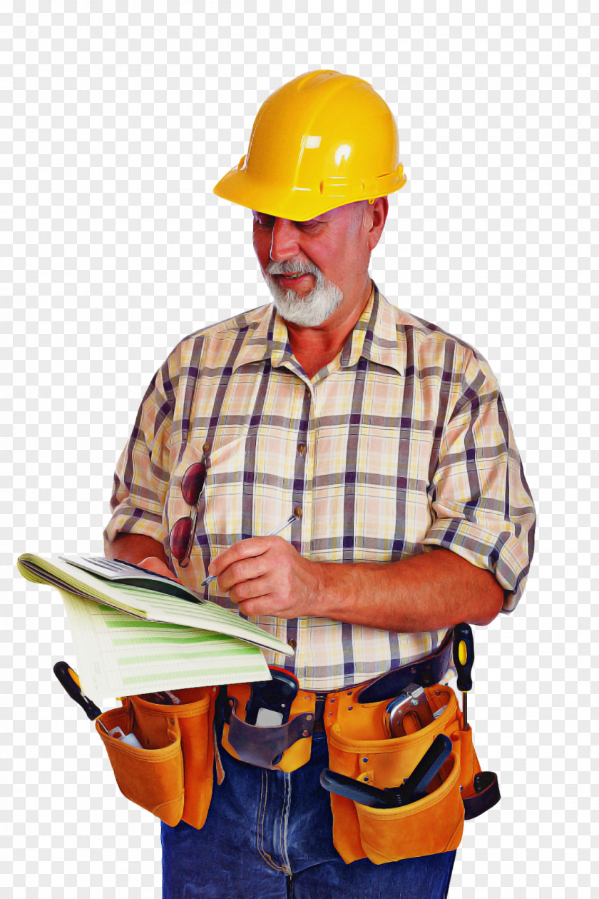 Headgear Bluecollar Worker Hat Cartoon PNG