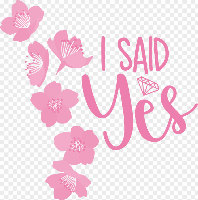 I Said Yes She Said Yes Wedding PNG