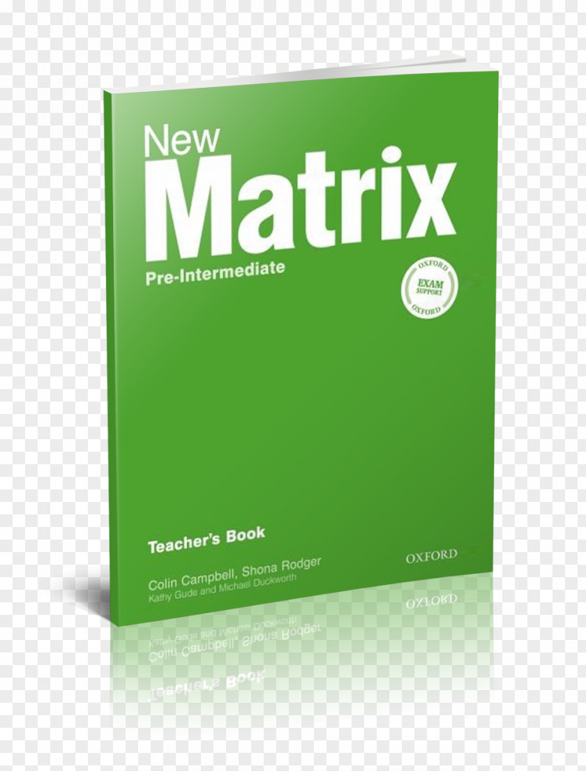 Intermediate New MatrixNew Matrix Upper-intermediate Teacher's Book Brand Product DesignAct Prep PDF PNG