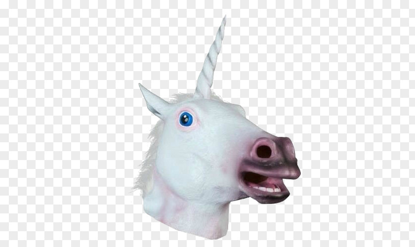 Mask Horse Head Costume Party Halloween PNG
