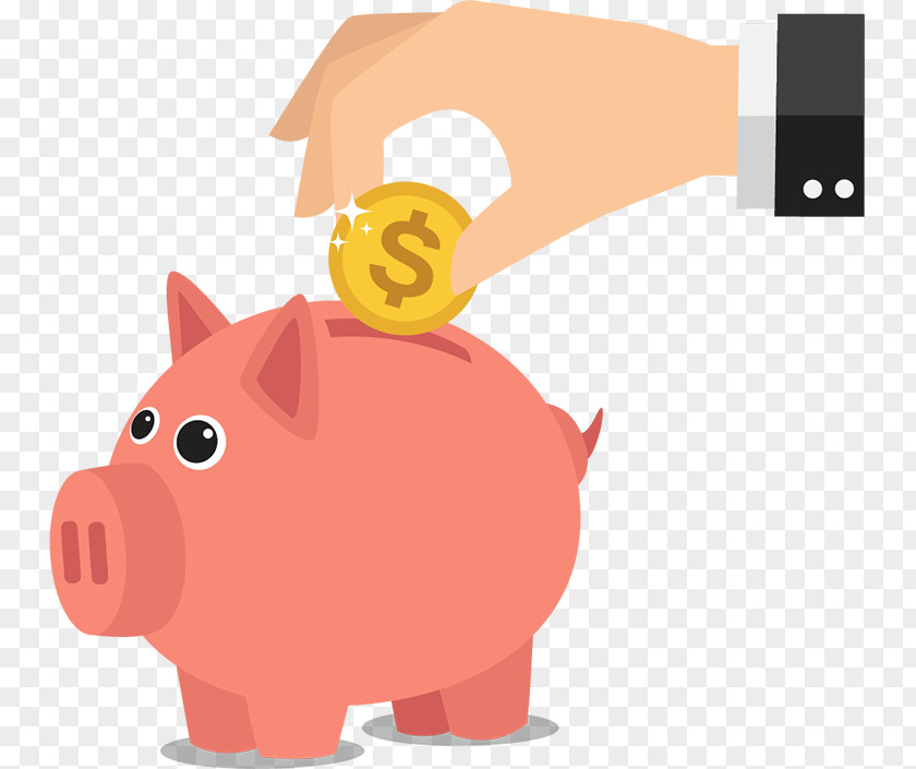 Money Clipart Piggy Bank Saving Stock Photography PNG