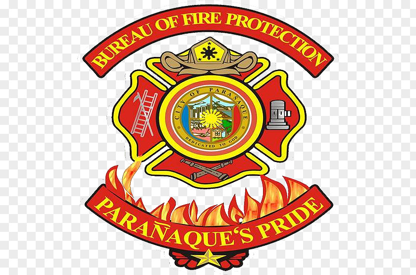 Pasay Fire Station Logo Organization Department Paranaque City PNG