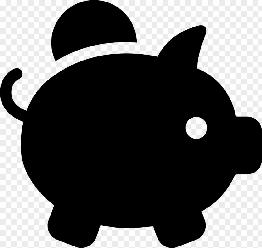 Piggy Bank Saving Money PNG