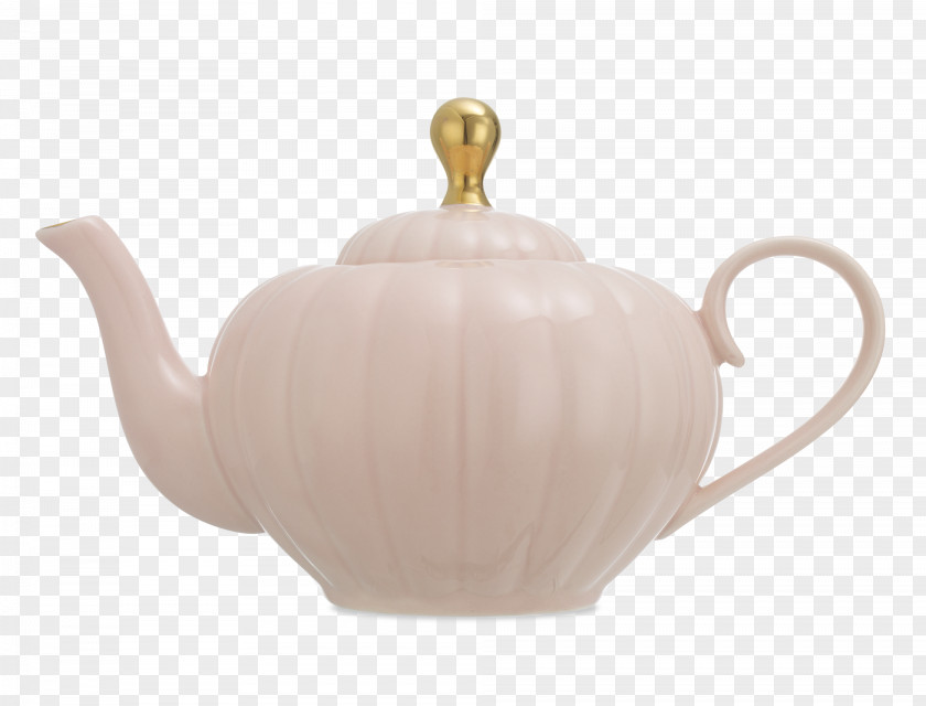 Pink Teapot Kettle Ceramic Pottery PNG