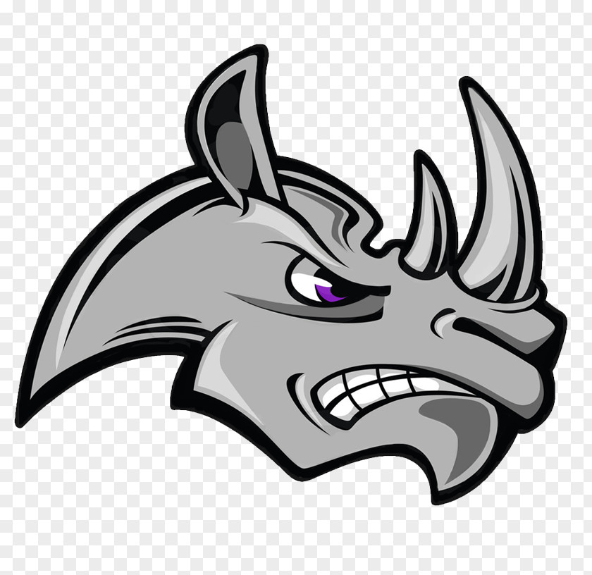 Rhinoceros Logo Clip Art PNG