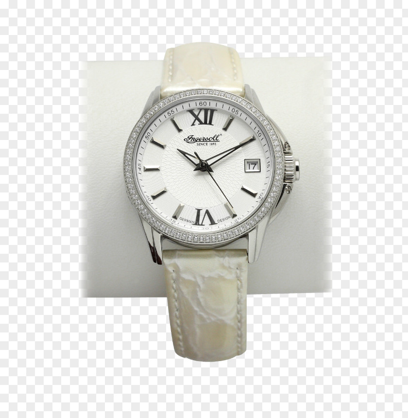 Silver Watch Strap PNG