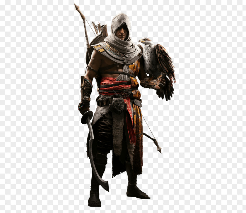 Assassin Outline Assassin's Creed: Origins Bayek Di Siwa Video Games Character Oasis PNG