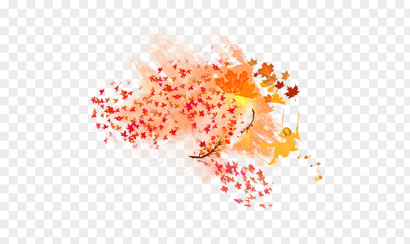 Autumn Autumnal Elements Leaf PNG