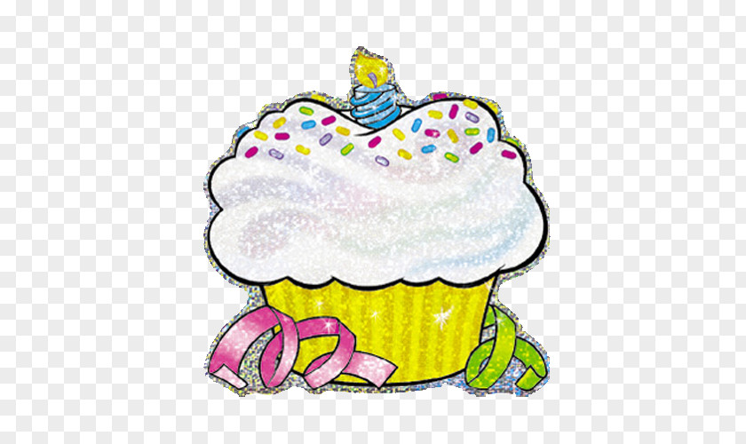 Birthday Cupcakes Cake PNG