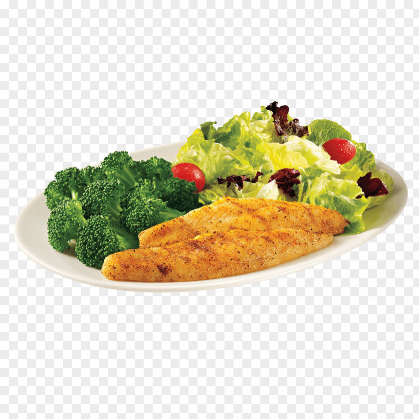 Broccoli Captain D's Food Fish Menu Grilling PNG