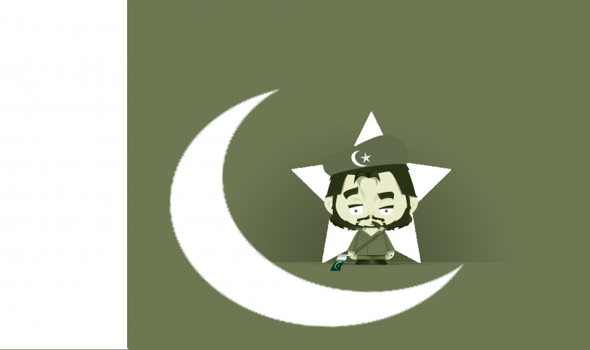 Che Guevara Pakistan Cartoon Brand PNG