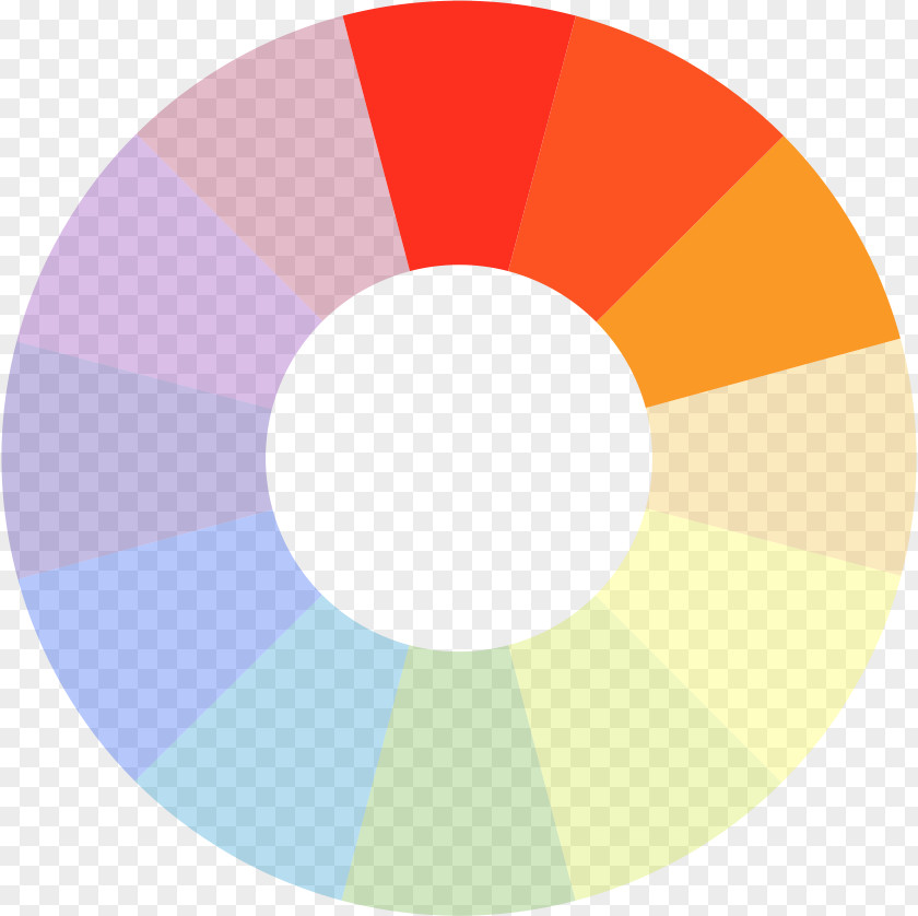 Color Scheme Wheel Hue Design PNG