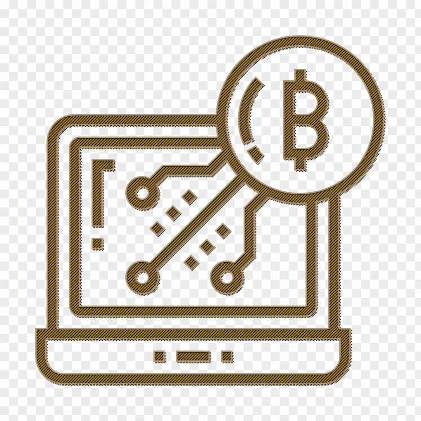 Digital Banking Icon Bitcoin PNG