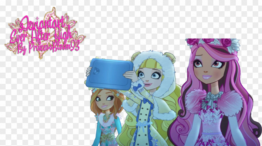 Doll Ever After High Fan Art PNG