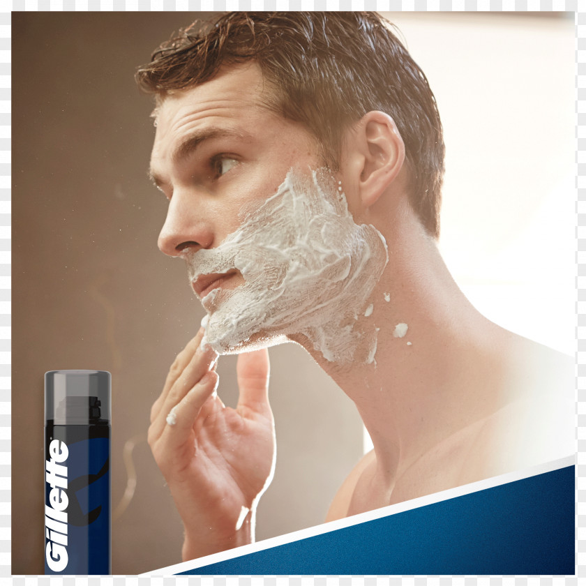 Gillette Shaving Products Cream Lotion Hair Removal PNG