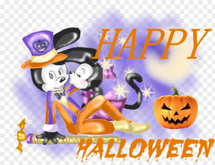 Halloween Party DeviantArt Holiday Illustration PNG