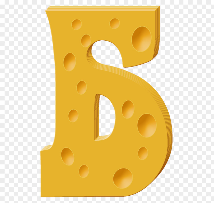 Number Yellow Font PNG