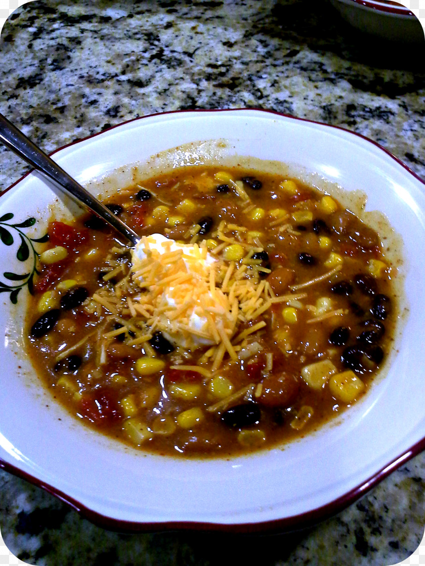 Pinto Beans Taco Soup Vegetarian Cuisine Gumbo PNG