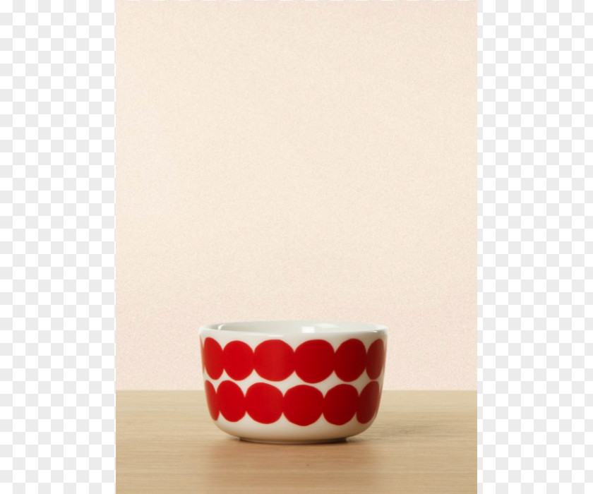 Plate Ceramic Bowl Marimekko Red PNG