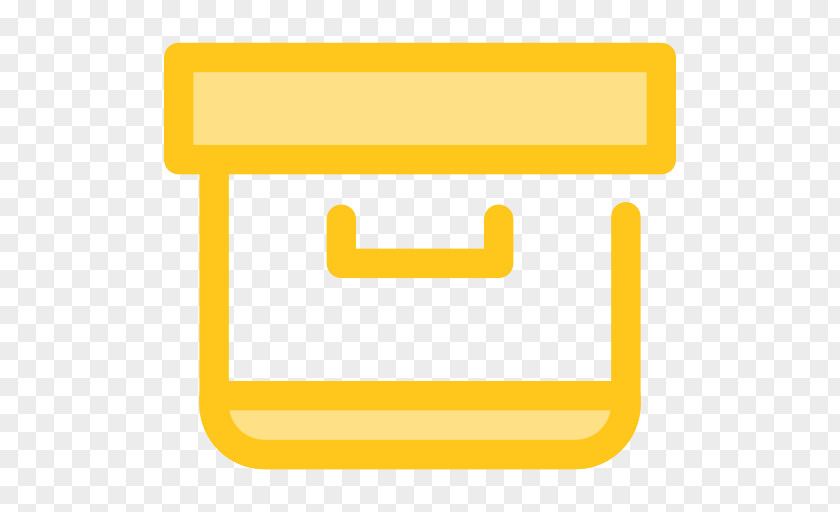 Rectangle Sign Yellow PNG