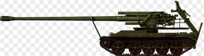Selfpropelled Gun Tank Turret Self-propelled Artillery PNG