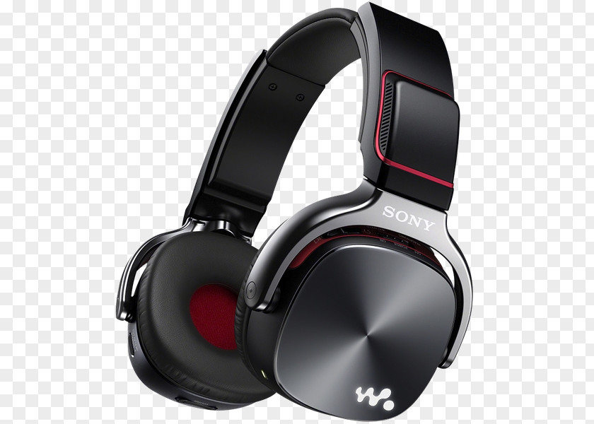 Sony Walkman Headphones Loudspeaker MP3 Player PNG