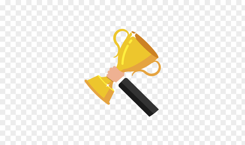 Vector Trophy Illustration PNG