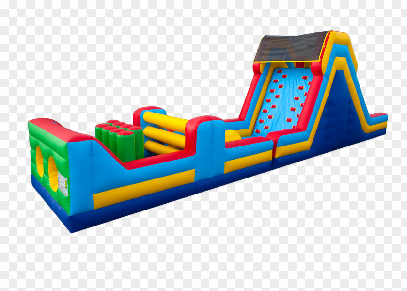 50 Years Old Playground Obstacle Course Inflatable Game Jumping PNG