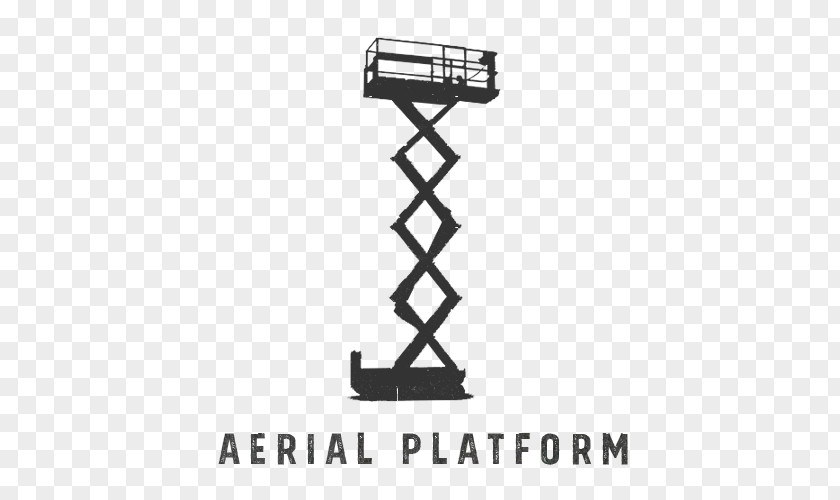Aerial Tool Elevator Work Platform Architectural Engineering Genie Belt Manlift PNG