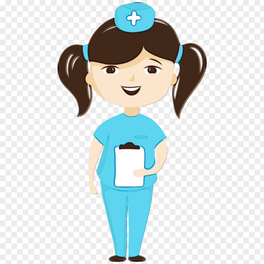 Cartoon Health Care Provider Animation Nurse PNG