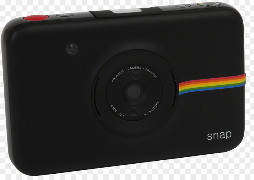 Digital CameraCompact With PhotoPrinter ZinkCamera Instant Camera Polaroid Snap PNG