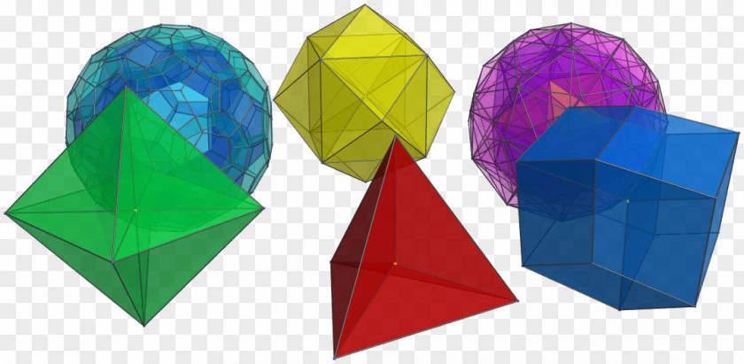 Face 4-polytope Regular Polyhedron Four-dimensional Space PNG