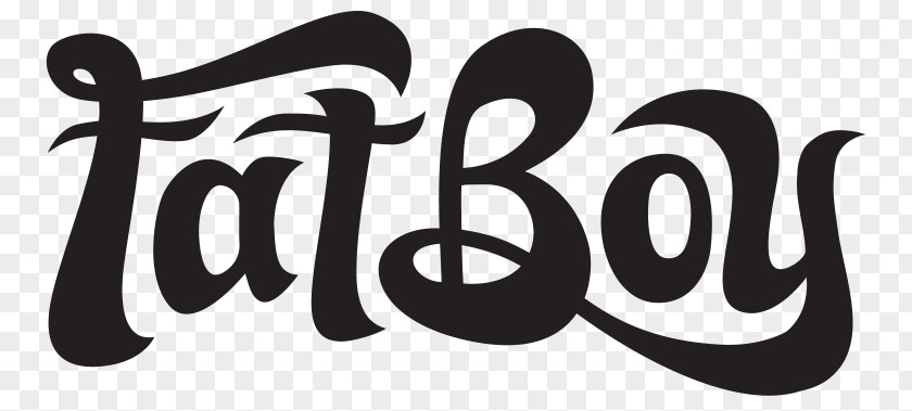 Fat Boy Product Design Logo Brand Font PNG