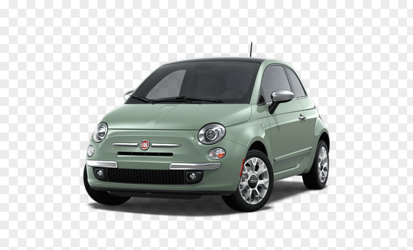 Fiat 2017 FIAT 500 2018 Automobiles Car PNG