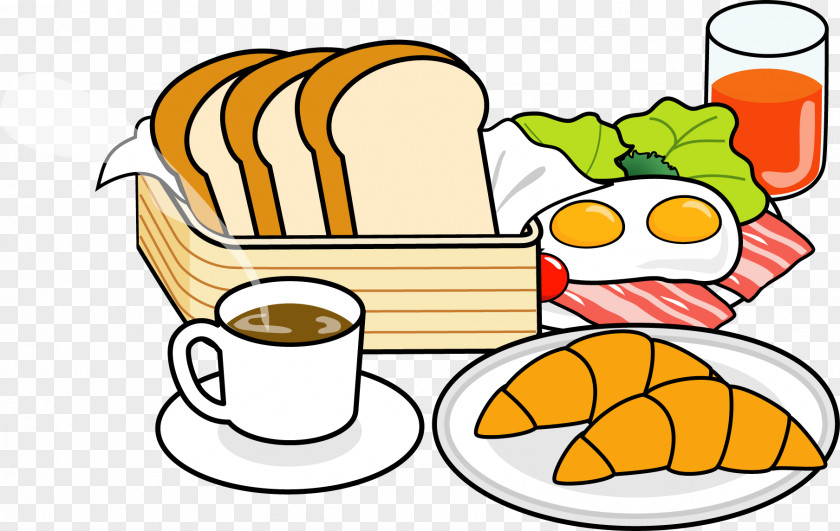 Food Snackes Cuisine Cartoon Clip Art PNG