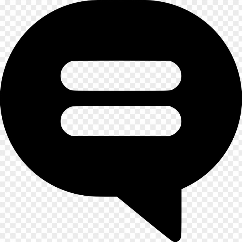 Free Text Speech Balloon Icon PNG