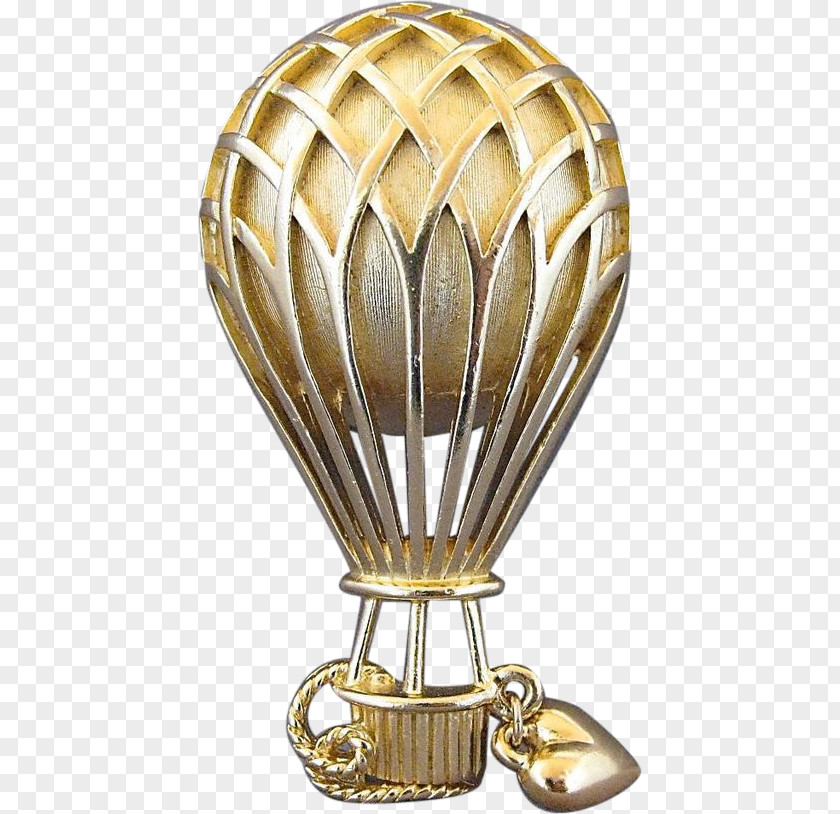 Hot Air Balloon Pin Brooch Jewellery PNG