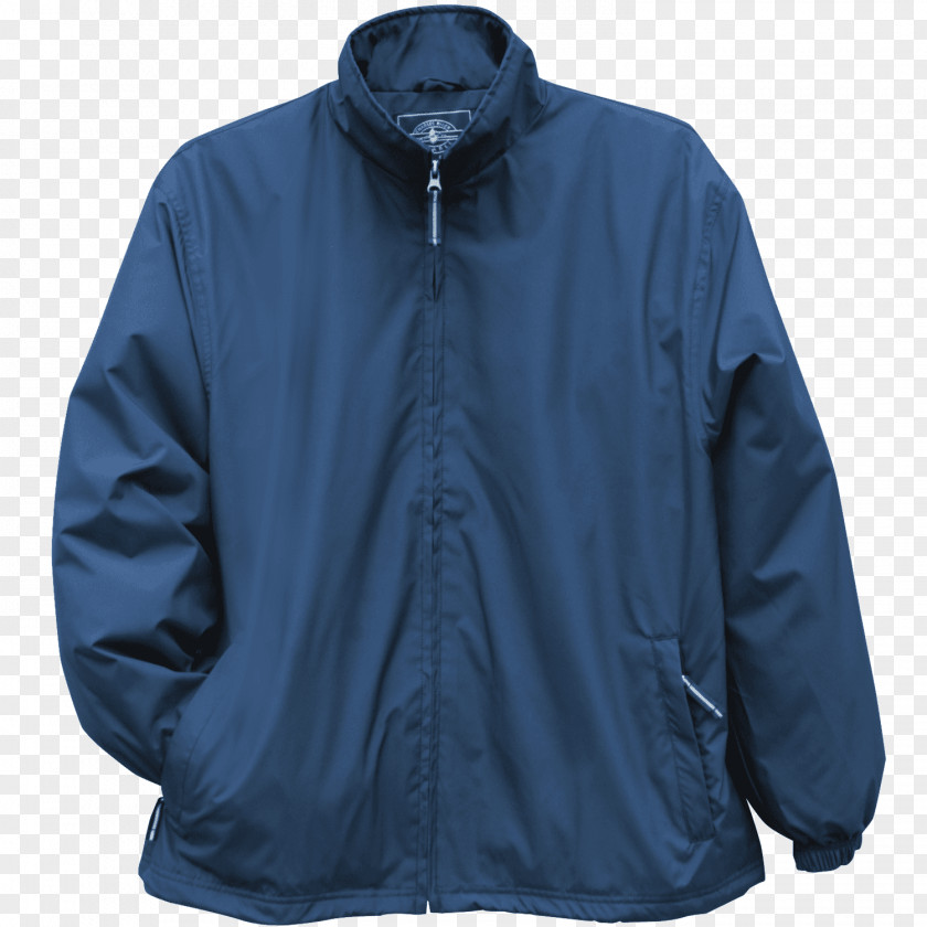 Jacket Charles River Polar Fleece Cobalt Blue PNG