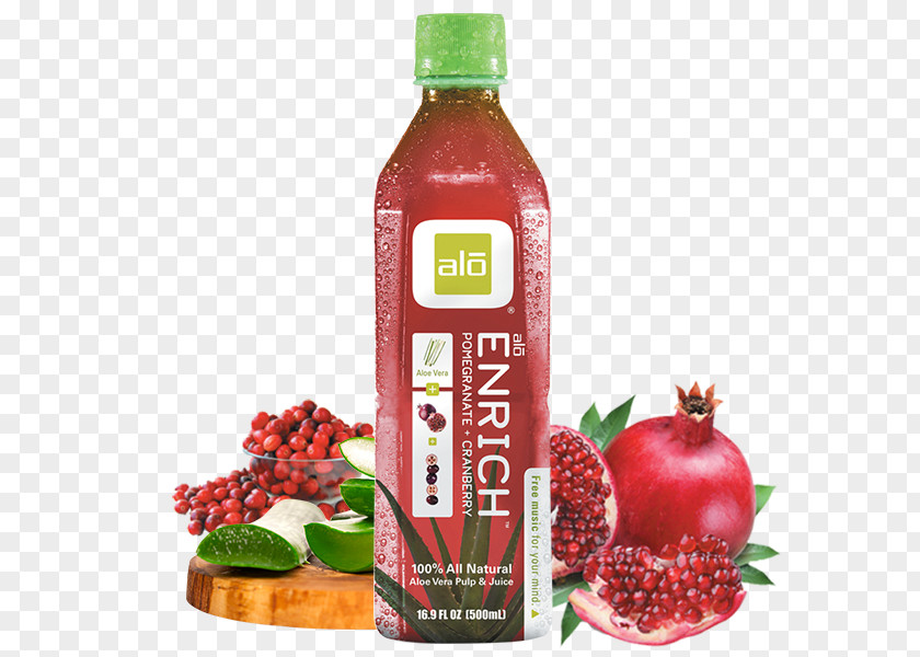 Juice Apple Fizzy Drinks Aloe Vera Cranberry PNG