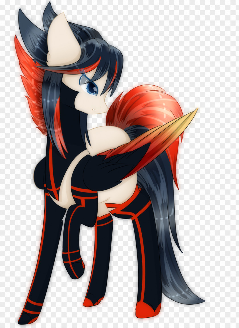 Lessi Ryuko Matoi Pony Mare Cartoon PNG