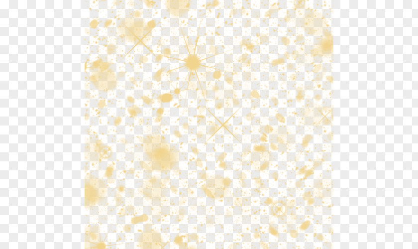 Mysterious Starry Sky Beige Pattern PNG