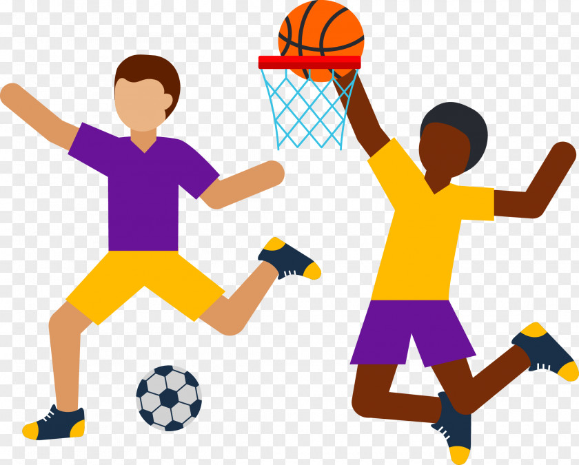 Play Basketball Football Playing Sport PNG