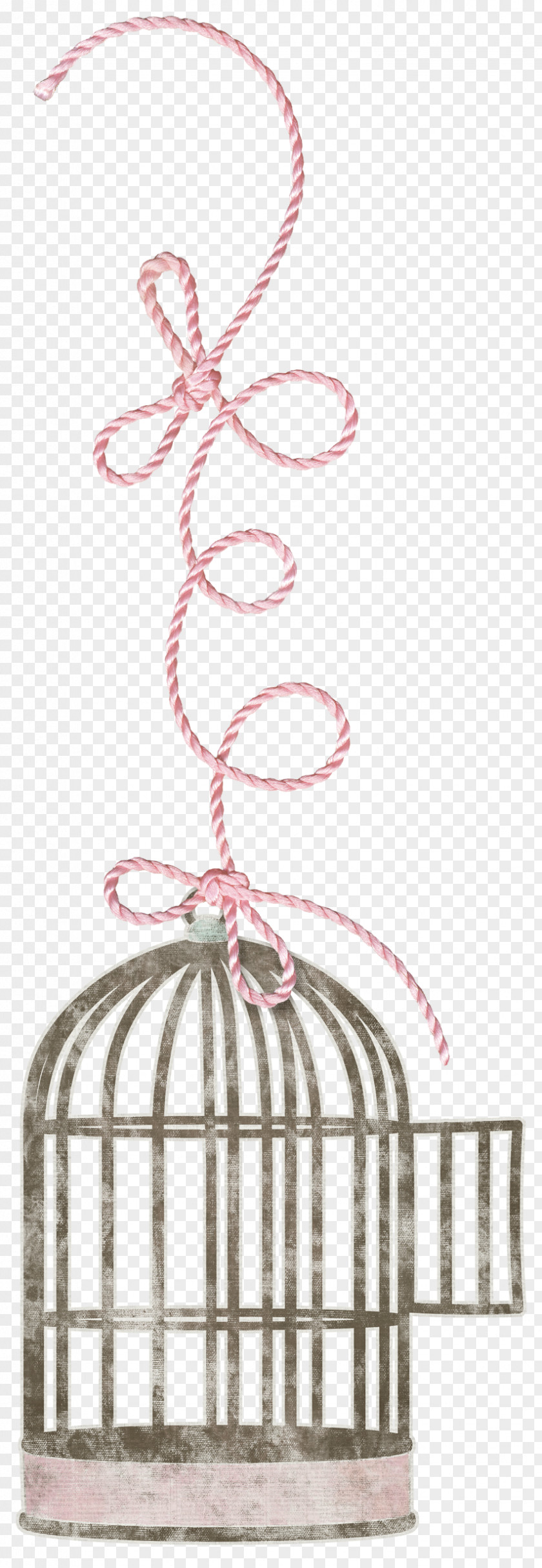 Rope,birdcage Rope Pink PNG