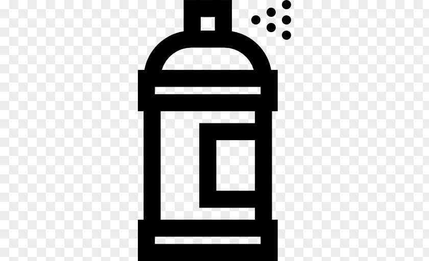 Spray Paint Black And White Logo Monochrome Symbol Brand PNG