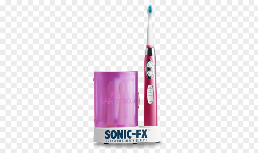 Toothbrush Electric Sonic-FX Solo Sonic Ultrasonic PNG