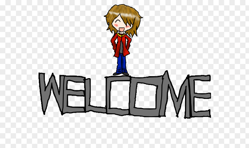 Welcome Signboard Clip Art Human Behavior Illustration Product PNG