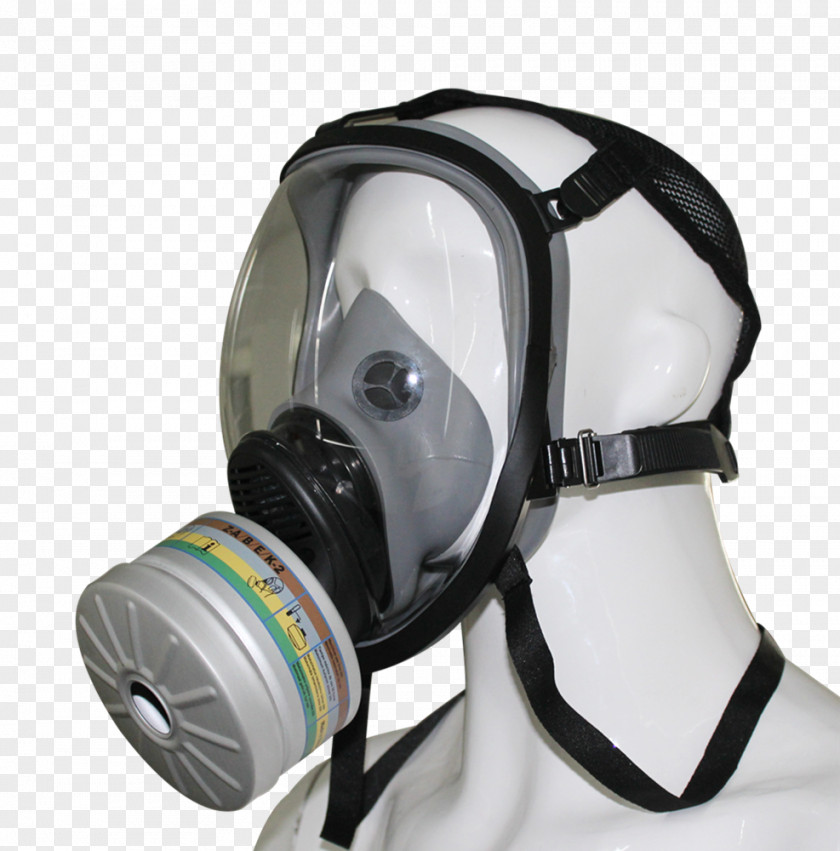 Air Filter Gas Mask Dust Respirator PNG